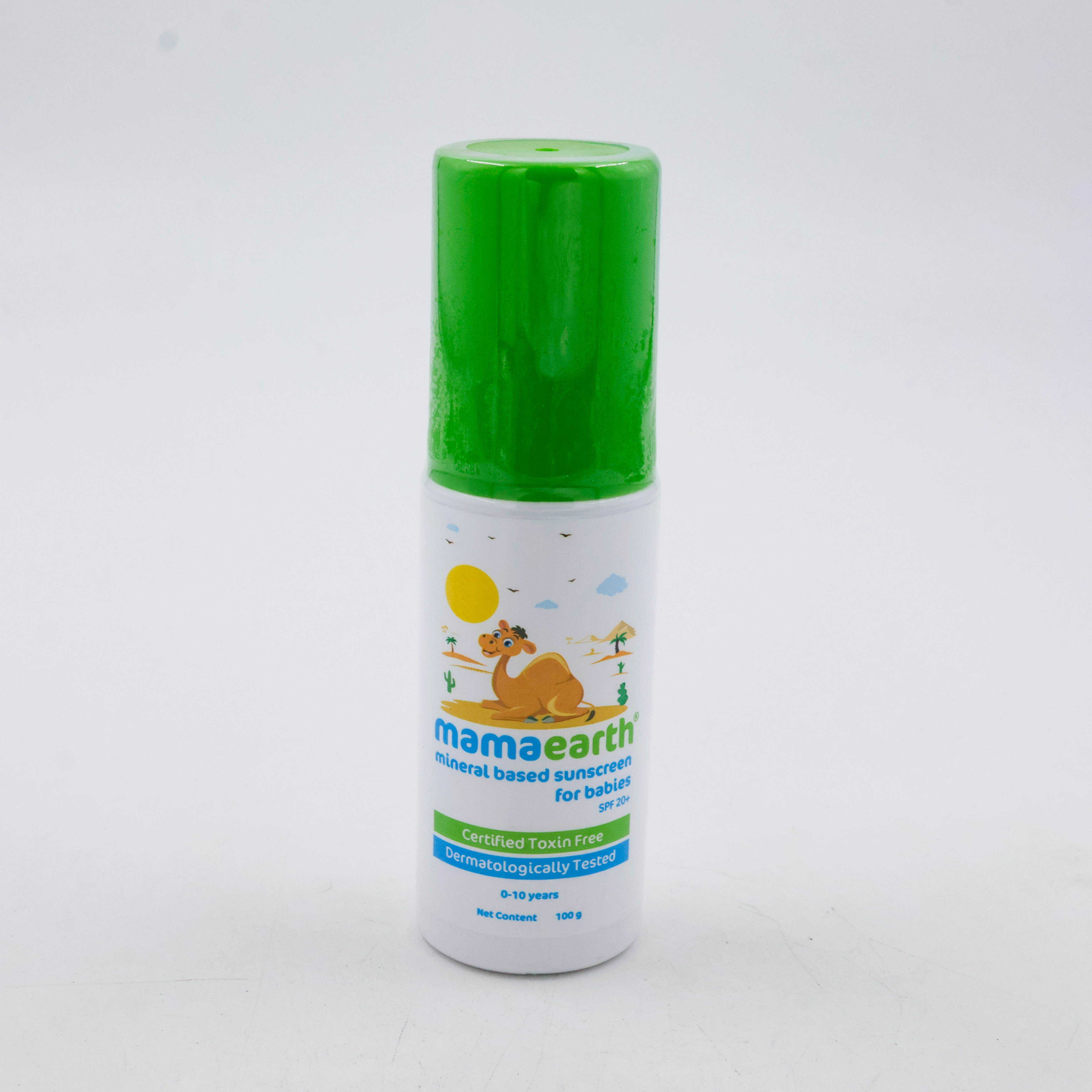 Mama Earth Babies Sunscreen Spf20 100 g